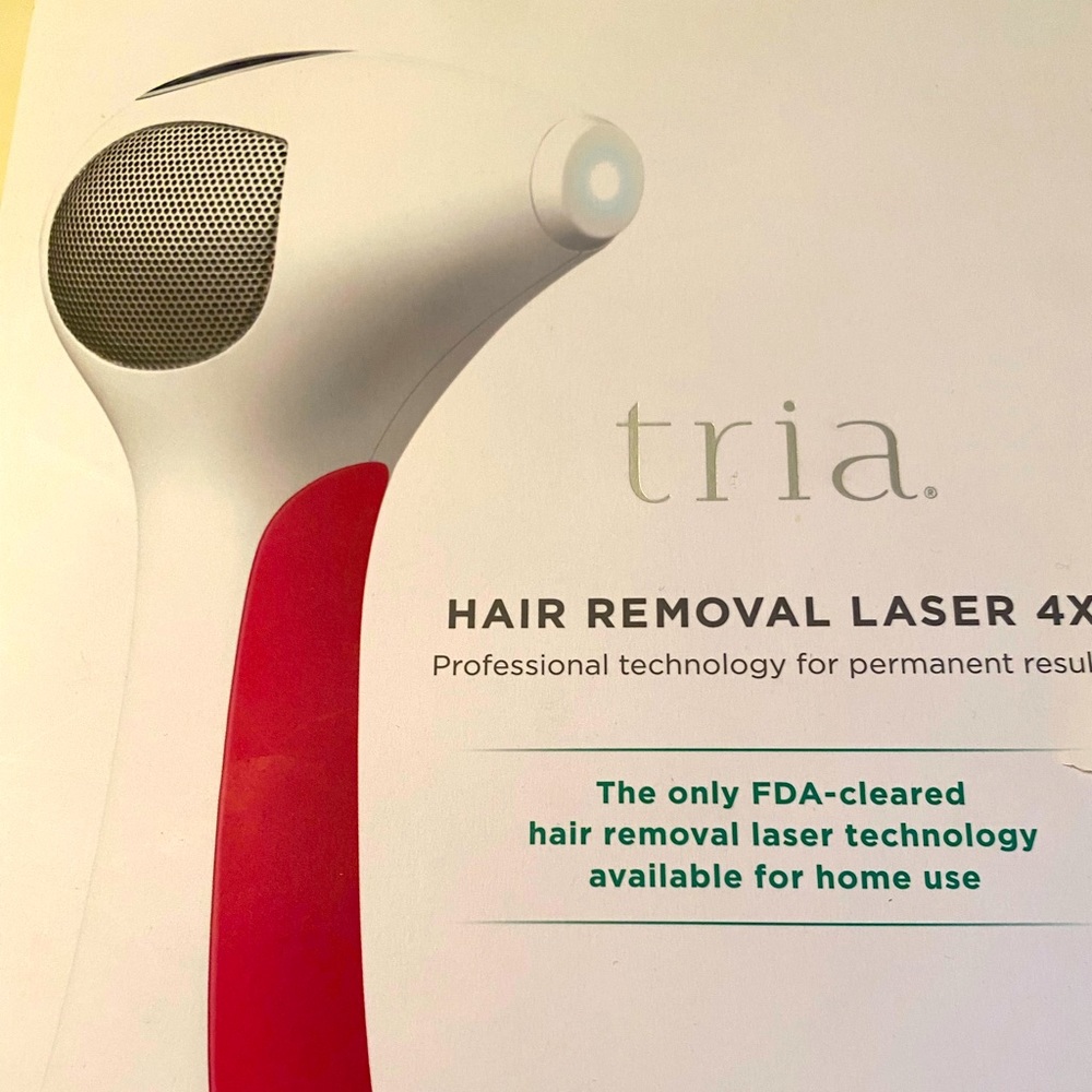 Tria beauty laser hair removal